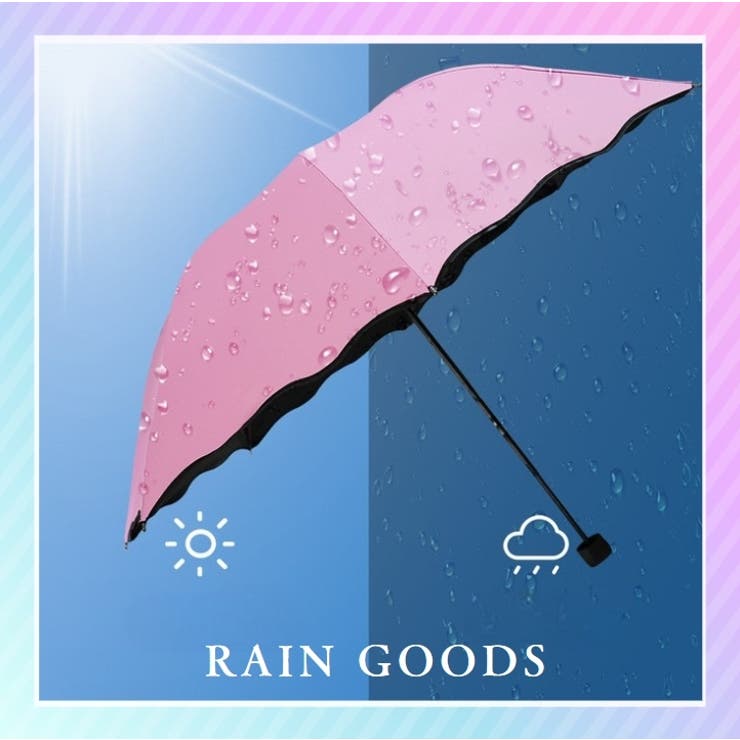 折りたたみ傘 晴雨兼用 雨傘 | PlusNao | 詳細画像2 