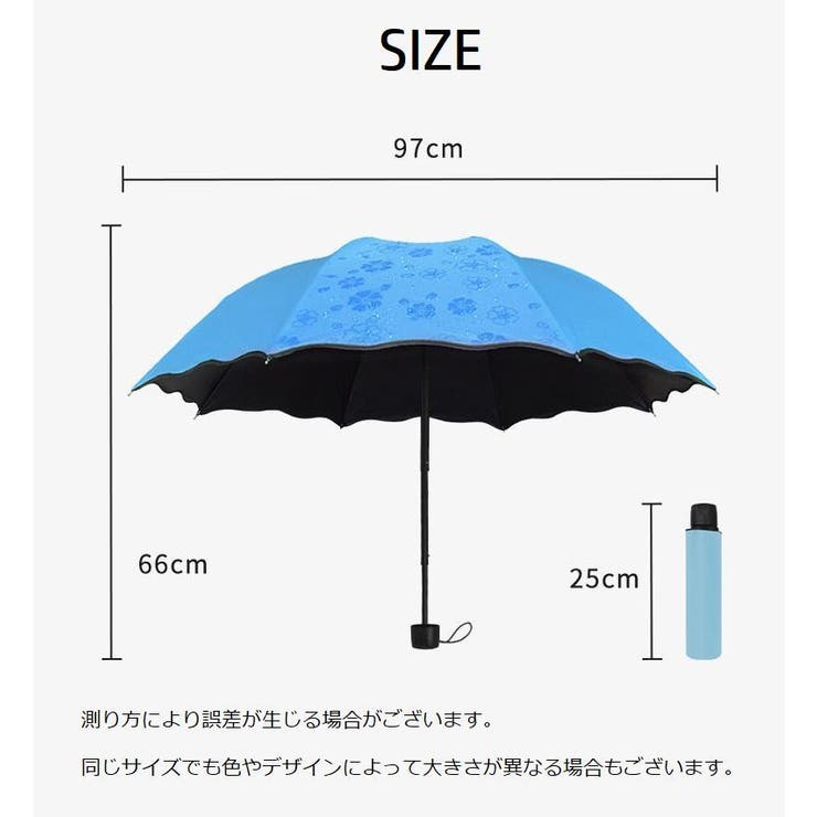 折りたたみ傘 晴雨兼用 雨傘 | PlusNao | 詳細画像20 