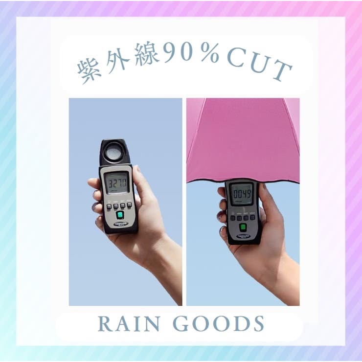 折りたたみ傘 晴雨兼用 雨傘 | PlusNao | 詳細画像3 