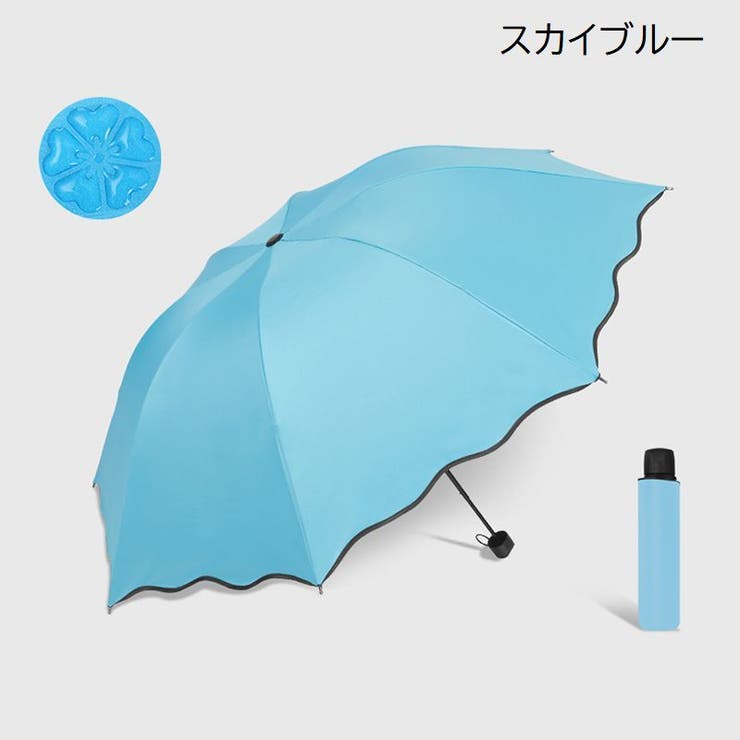 折りたたみ傘 晴雨兼用 雨傘 | PlusNao | 詳細画像9 