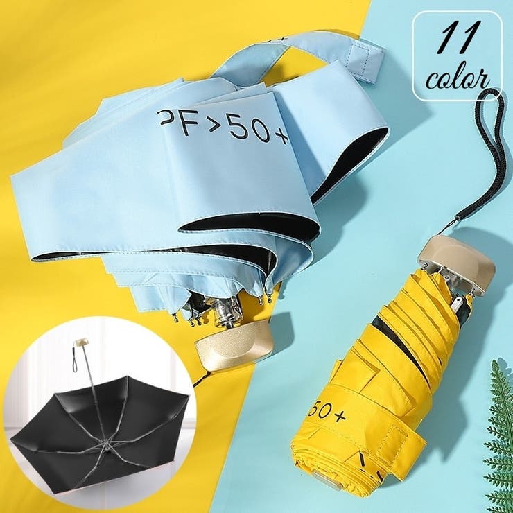 折り畳み傘 折りたたみ傘 晴雨兼用 | PlusNao | 詳細画像1 