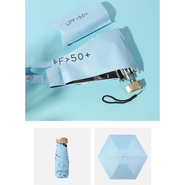 折り畳み傘 折りたたみ傘 晴雨兼用 | PlusNao | 詳細画像10 