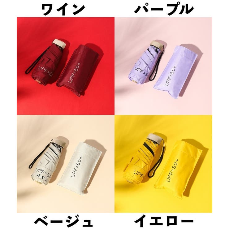 折り畳み傘 折りたたみ傘 晴雨兼用 | PlusNao | 詳細画像18 