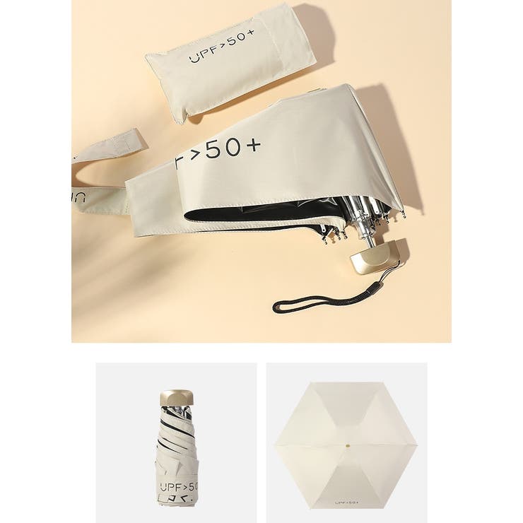 折り畳み傘 折りたたみ傘 晴雨兼用 | PlusNao | 詳細画像8 