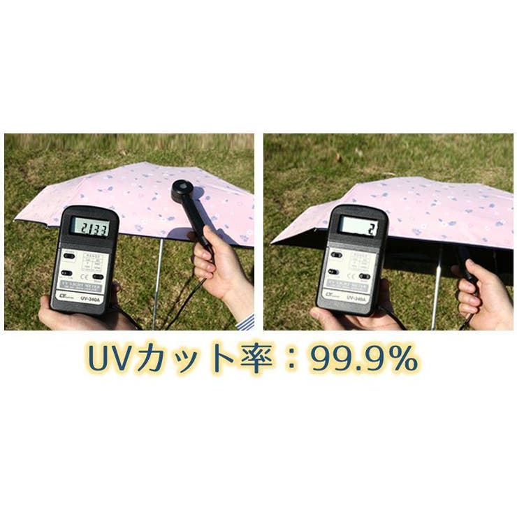 折り畳み傘 晴雨兼用 折り畳み | PlusNao | 詳細画像9 