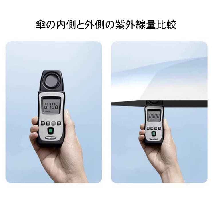 折りたたみ傘 折り畳み傘 晴雨兼用 | PlusNao | 詳細画像14 