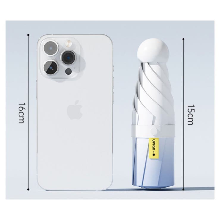 折りたたみ傘 折り畳み傘 晴雨兼用 | PlusNao | 詳細画像19 