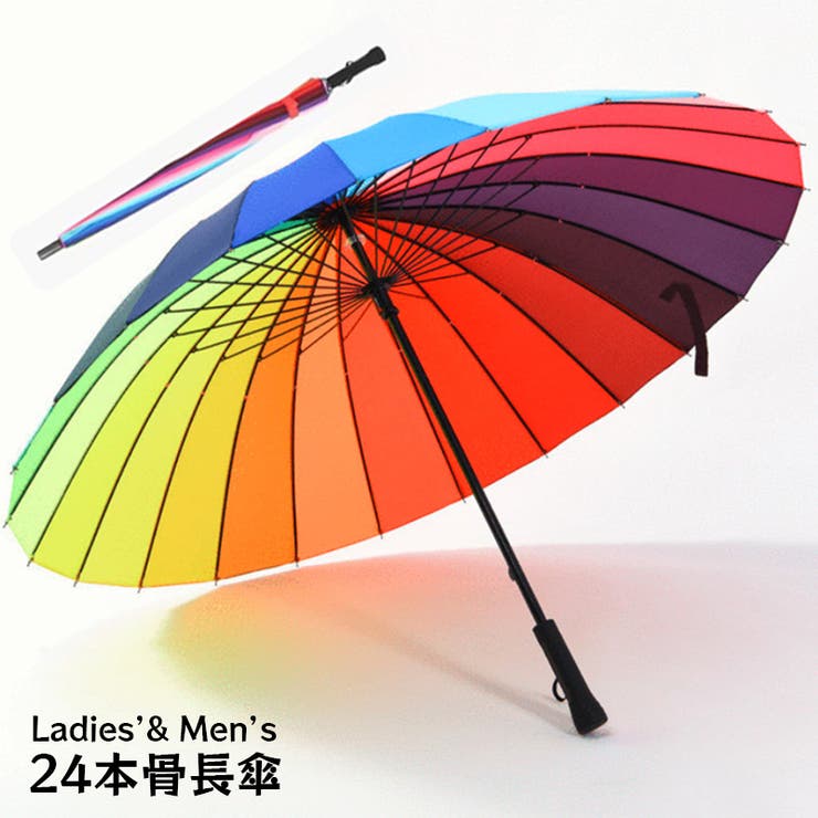 長傘 雨傘 レディース | PlusNao | 詳細画像1 