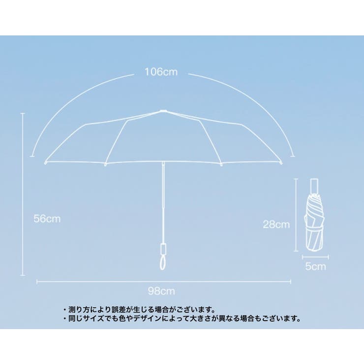 折りたたみ傘 晴雨兼用 雨傘 | PlusNao | 詳細画像17 
