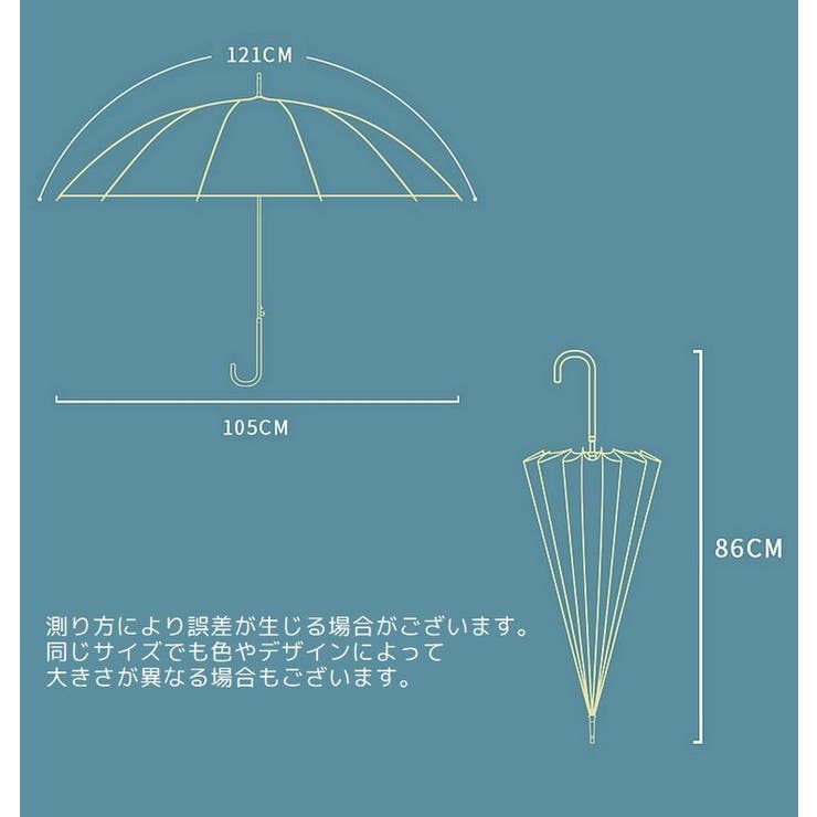 晴雨兼用傘 傘 雨傘 | PlusNao | 詳細画像20 