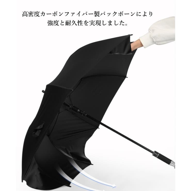 傘 晴雨兼用 長傘 | PlusNao | 詳細画像12 