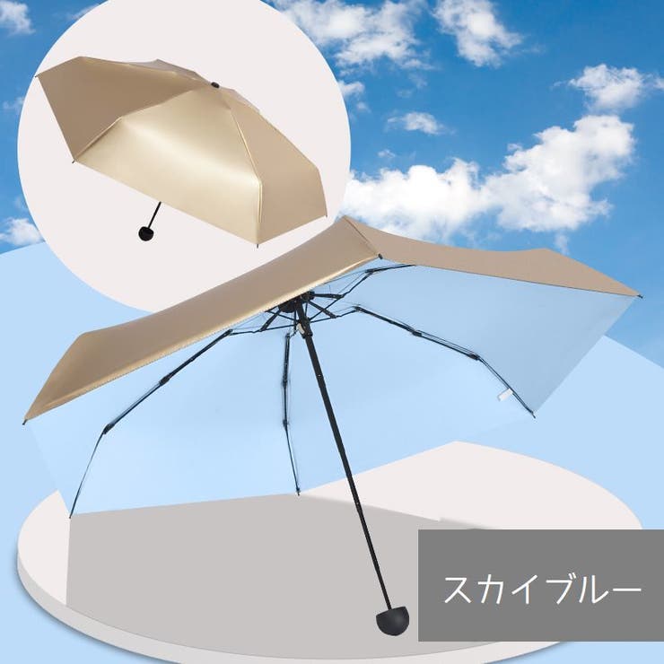 折りたたみ傘 晴雨兼用 雨傘 | PlusNao | 詳細画像15 
