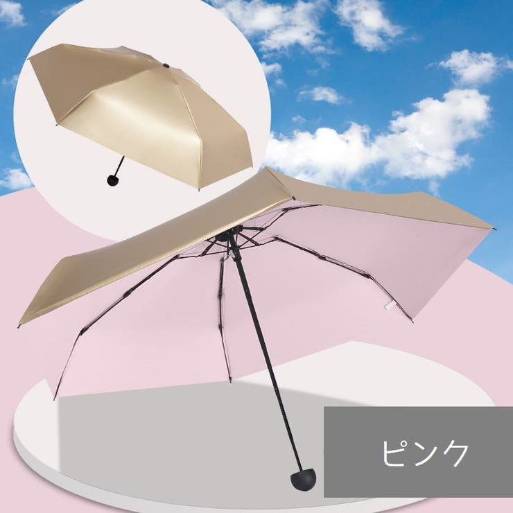 折りたたみ傘 晴雨兼用 雨傘 | PlusNao | 詳細画像16 