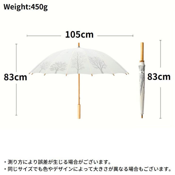 長傘 日傘 雨傘 | PlusNao | 詳細画像9 