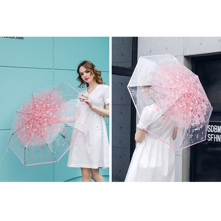 折りたたみビニール傘 レディース ファッション小物 | PlusNao | 詳細画像3 