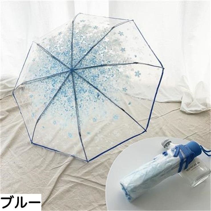 折りたたみビニール傘 レディース ファッション小物 | PlusNao | 詳細画像5 