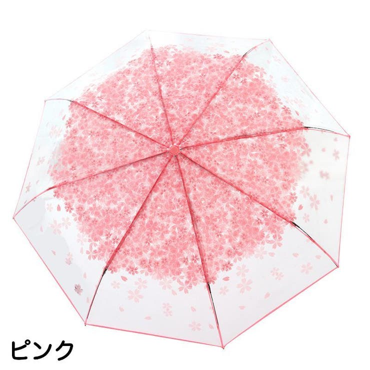 折りたたみビニール傘 レディース ファッション小物 | PlusNao | 詳細画像6 