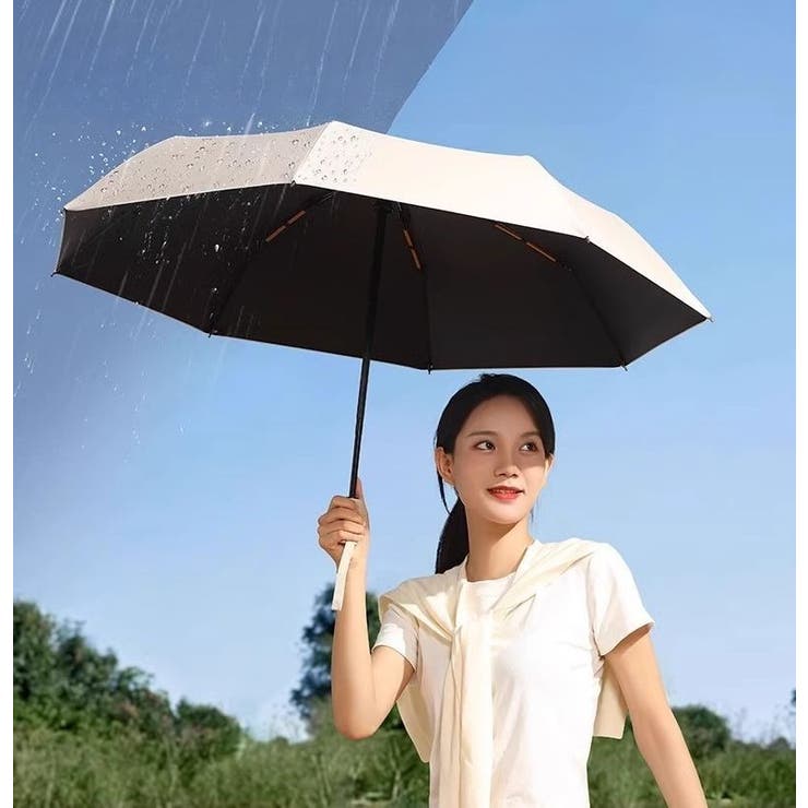 折りたたみ傘 晴雨兼用 雨傘 | PlusNao | 詳細画像5 