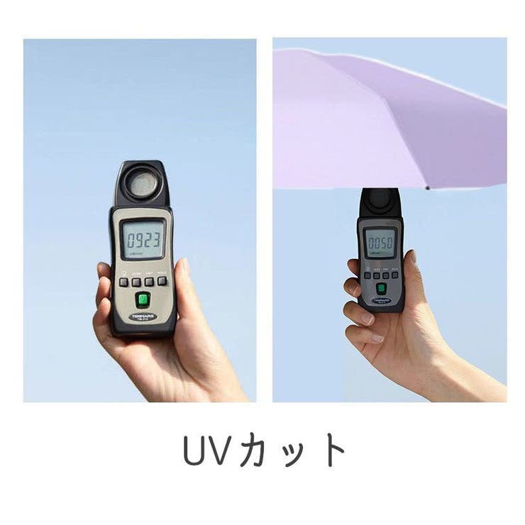 晴雨兼用折り畳み傘 ケース付き 男女兼用 | PlusNao | 詳細画像2 