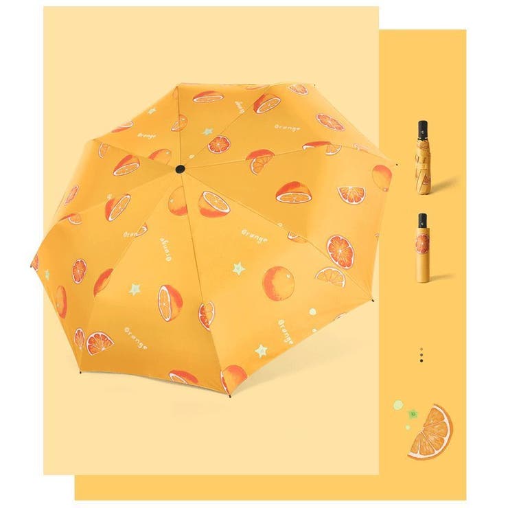 折りたたみ傘 晴雨兼用 レディース | PlusNao | 詳細画像9 