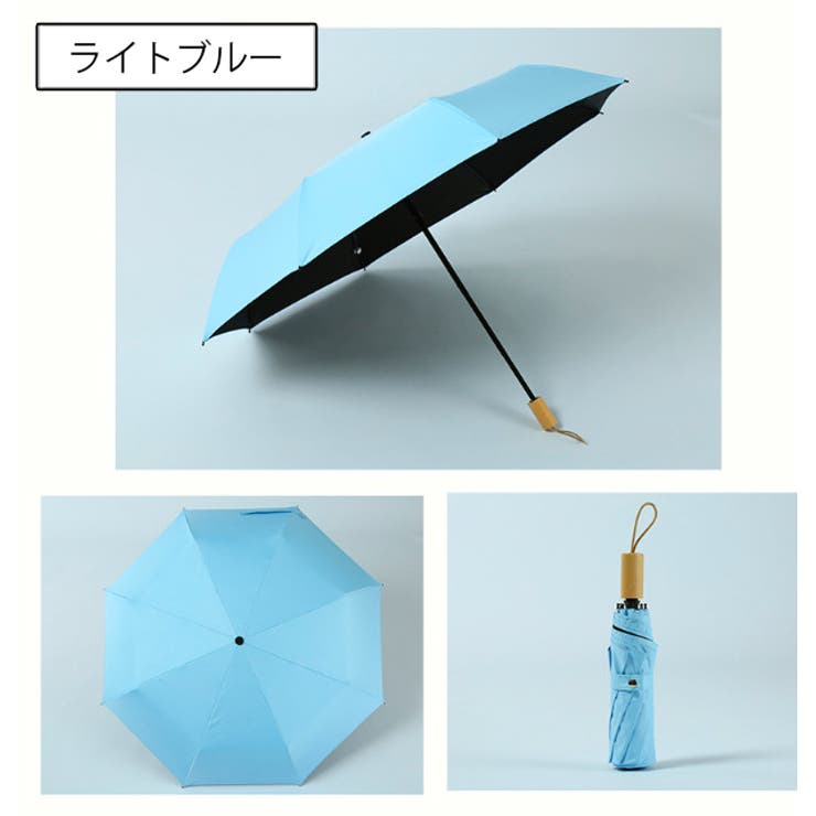 折り畳み傘 晴雨兼用 レディース | PlusNao | 詳細画像11 