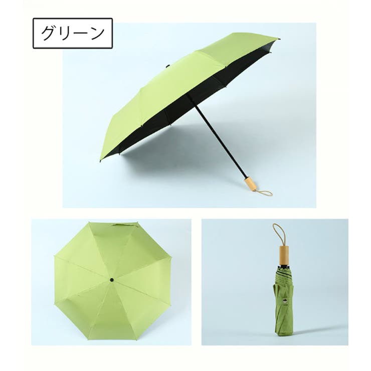 折り畳み傘 晴雨兼用 レディース | PlusNao | 詳細画像9 