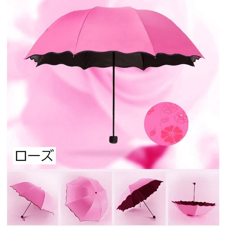 折りたたみ傘 晴雨兼用 手動開閉 | PlusNao | 詳細画像11 