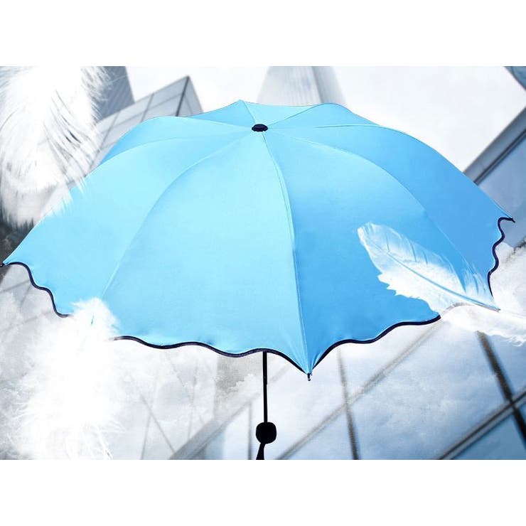 折りたたみ傘 晴雨兼用 手動開閉 | PlusNao | 詳細画像3 