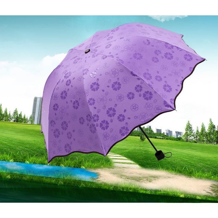 折りたたみ傘 晴雨兼用 手動開閉 | PlusNao | 詳細画像4 