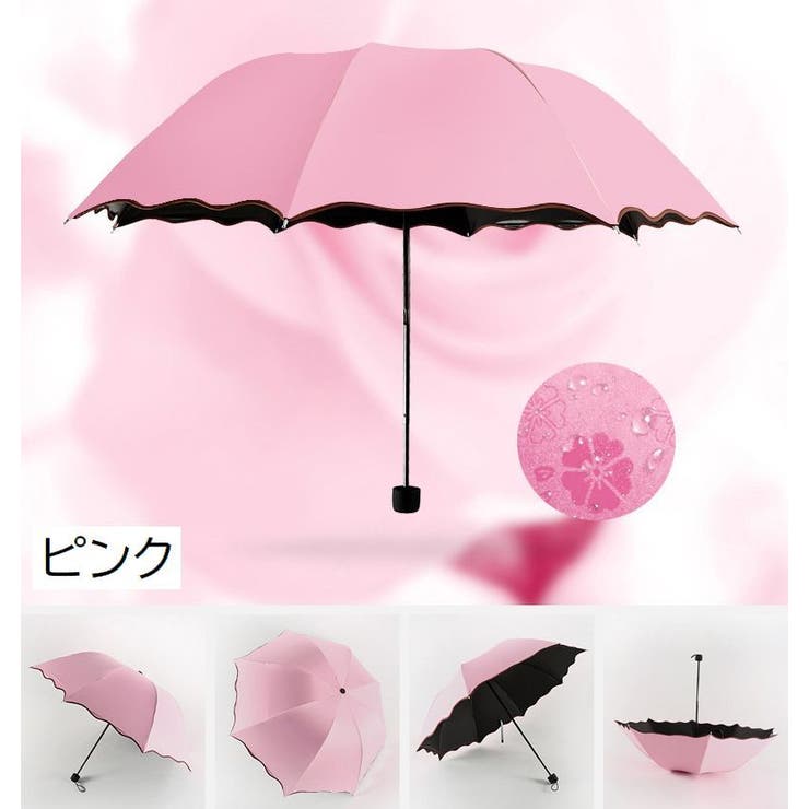 折りたたみ傘 晴雨兼用 手動開閉 | PlusNao | 詳細画像8 