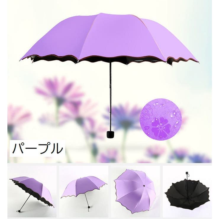 折りたたみ傘 晴雨兼用 手動開閉 | PlusNao | 詳細画像9 
