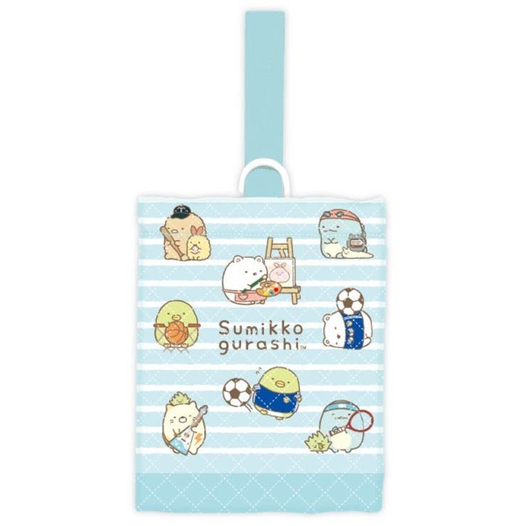 キルトシューズバッグ 靴袋 上履き入れ | PlusNao | 詳細画像2 