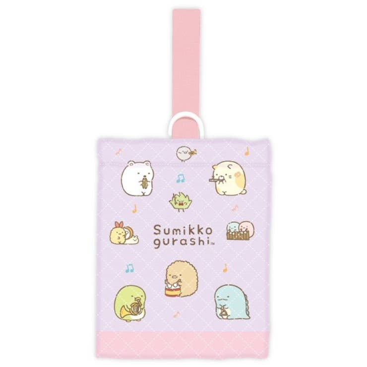 キルトシューズバッグ 靴袋 上履き入れ | PlusNao | 詳細画像3 