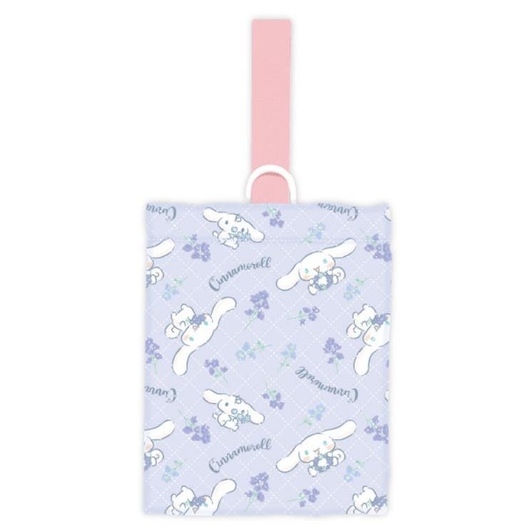 キルトシューズバッグ 靴袋 上履き入れ | PlusNao | 詳細画像4 