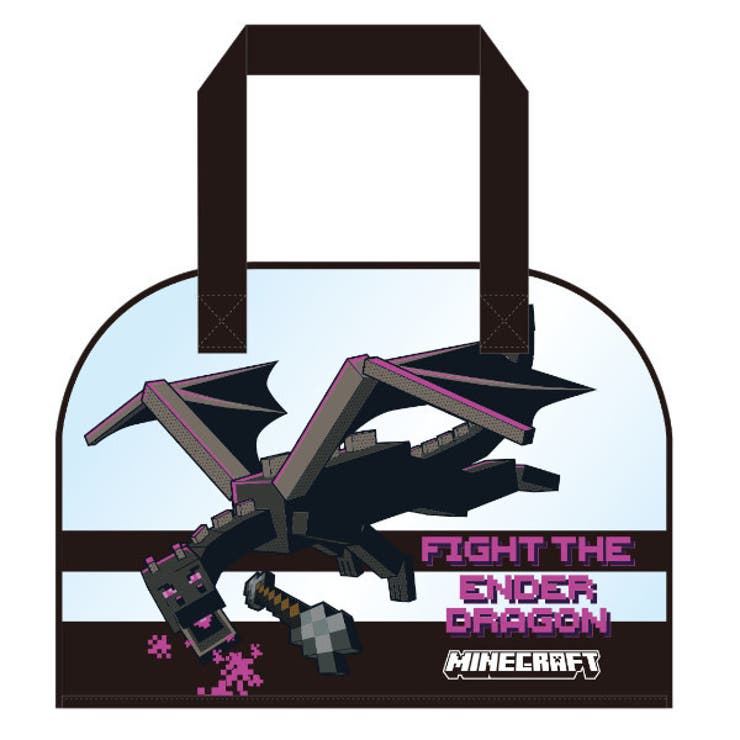 ビニールトート トートバッグ マインクラフト | PlusNao | 詳細画像2 