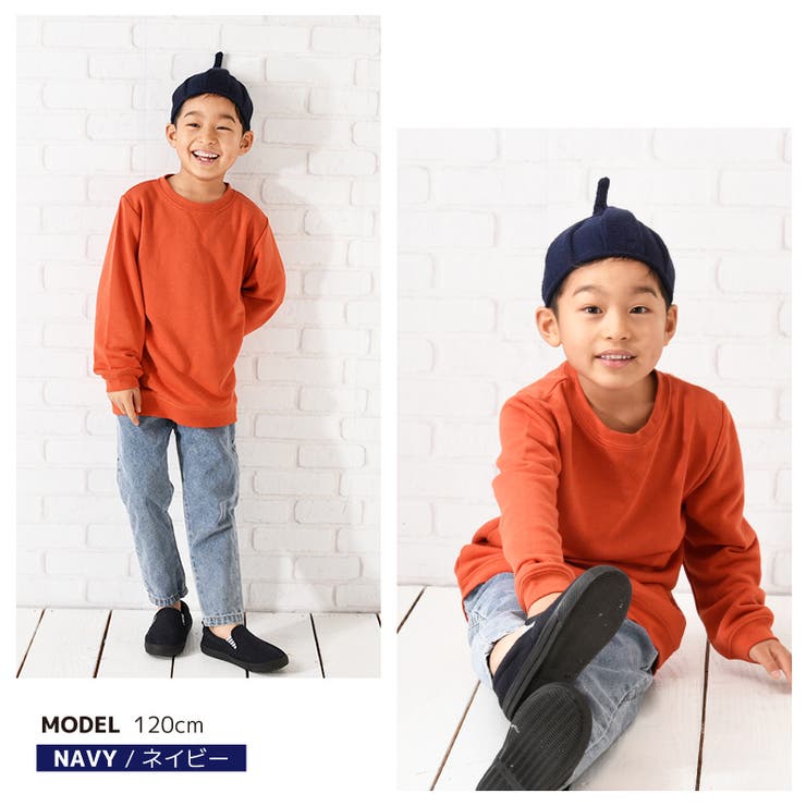 monmimi 韓国子供服 キャップ ベビー 子供用 ダメージ加工 - 帽子