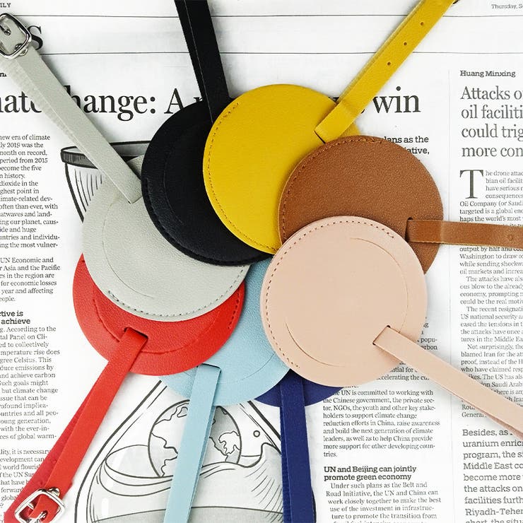 ネームタグ 2枚 ラゲージタグ | PlusNao | 詳細画像3 