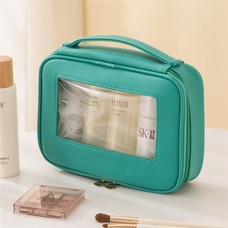 化粧ポーチ メイクポーチ コスメポーチ | PlusNao | 詳細画像10 