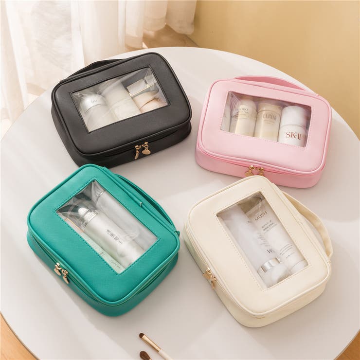 化粧ポーチ メイクポーチ コスメポーチ | PlusNao | 詳細画像11 