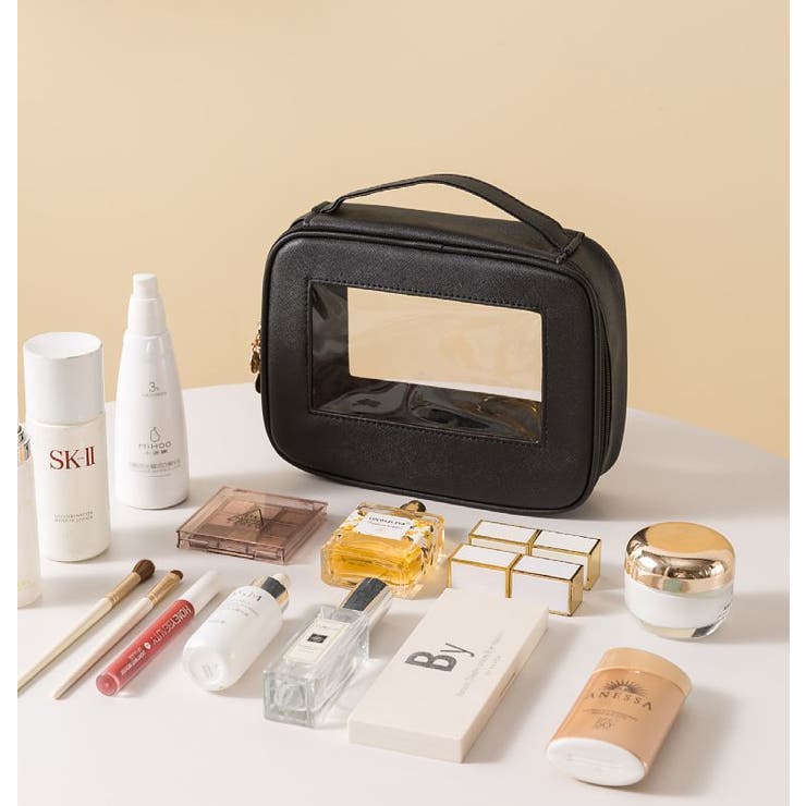 化粧ポーチ メイクポーチ コスメポーチ | PlusNao | 詳細画像2 