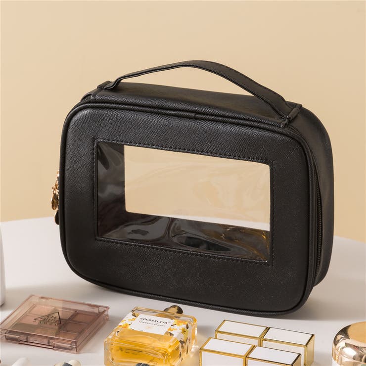 化粧ポーチ メイクポーチ コスメポーチ | PlusNao | 詳細画像3 