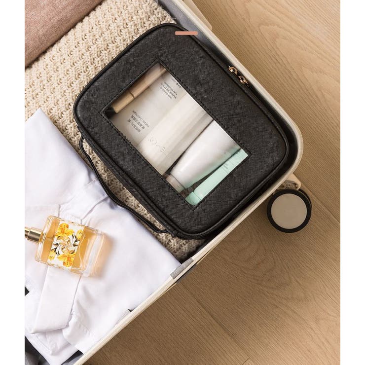 化粧ポーチ メイクポーチ コスメポーチ | PlusNao | 詳細画像4 