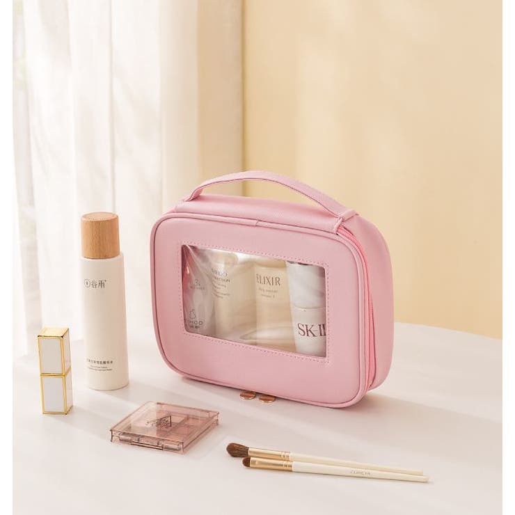 化粧ポーチ メイクポーチ コスメポーチ | PlusNao | 詳細画像5 