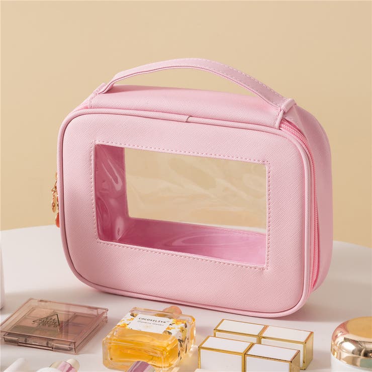 化粧ポーチ メイクポーチ コスメポーチ | PlusNao | 詳細画像6 