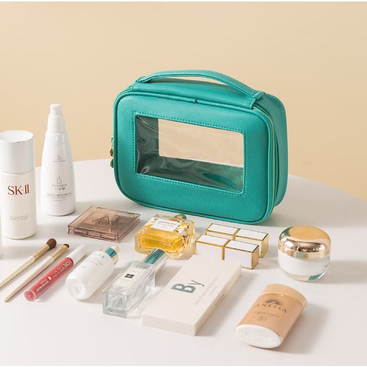 化粧ポーチ メイクポーチ コスメポーチ | PlusNao | 詳細画像9 