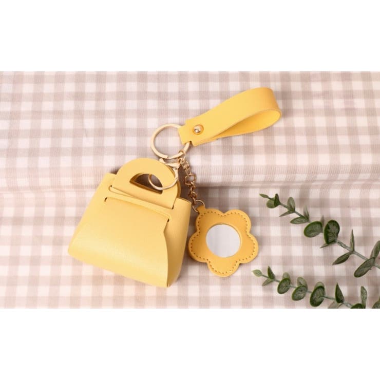 バッグチャーム キーホルダー キーリング | PlusNao | 詳細画像10 