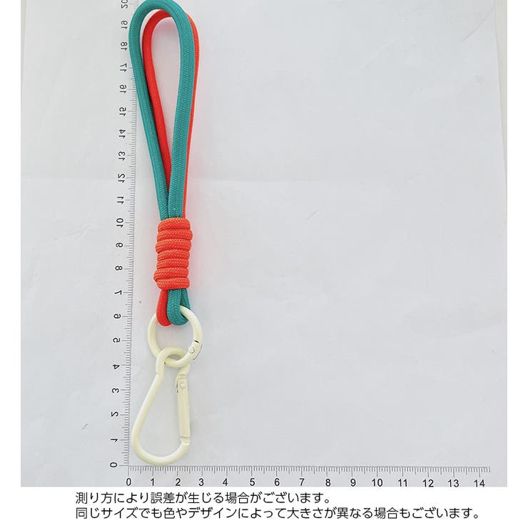 スマホストラップ ハンドストラップ ダブルループ | PlusNao | 詳細画像15 