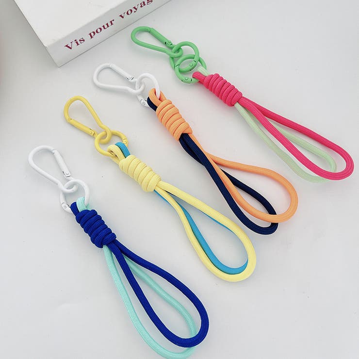 スマホストラップ ハンドストラップ ダブルループ | PlusNao | 詳細画像2 