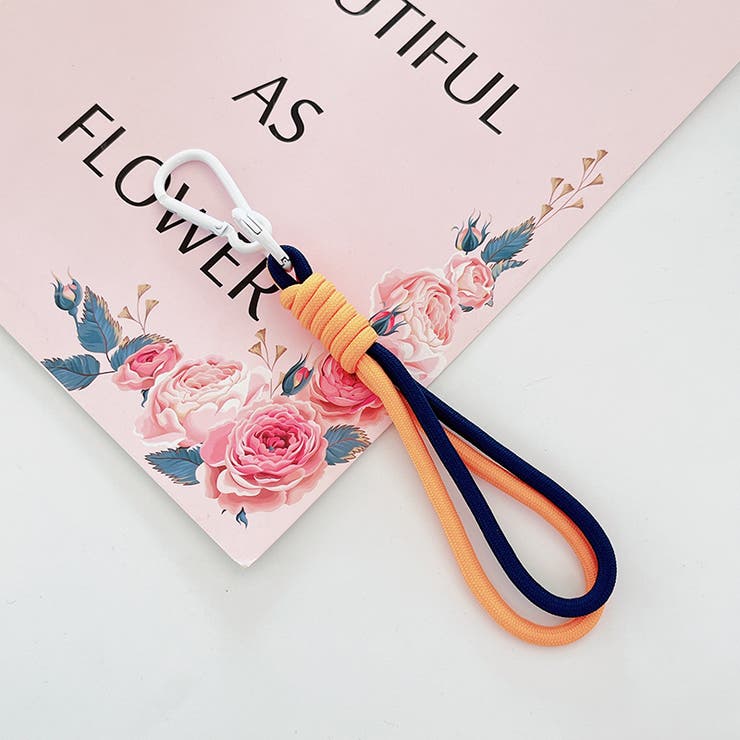 スマホストラップ ハンドストラップ ダブルループ | PlusNao | 詳細画像6 