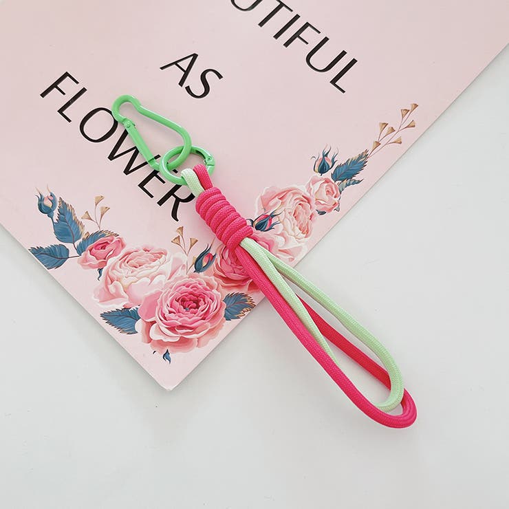 スマホストラップ ハンドストラップ ダブルループ | PlusNao | 詳細画像8 